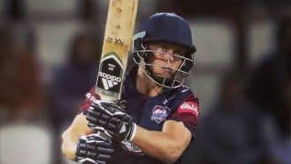 Ben Curran follows in his late father's footsteps, signs for Northamptonshire